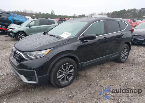 2021 Honda Cr-V Awd Ex from USA, damaged, VIN 2HKRW2H5XMH658712